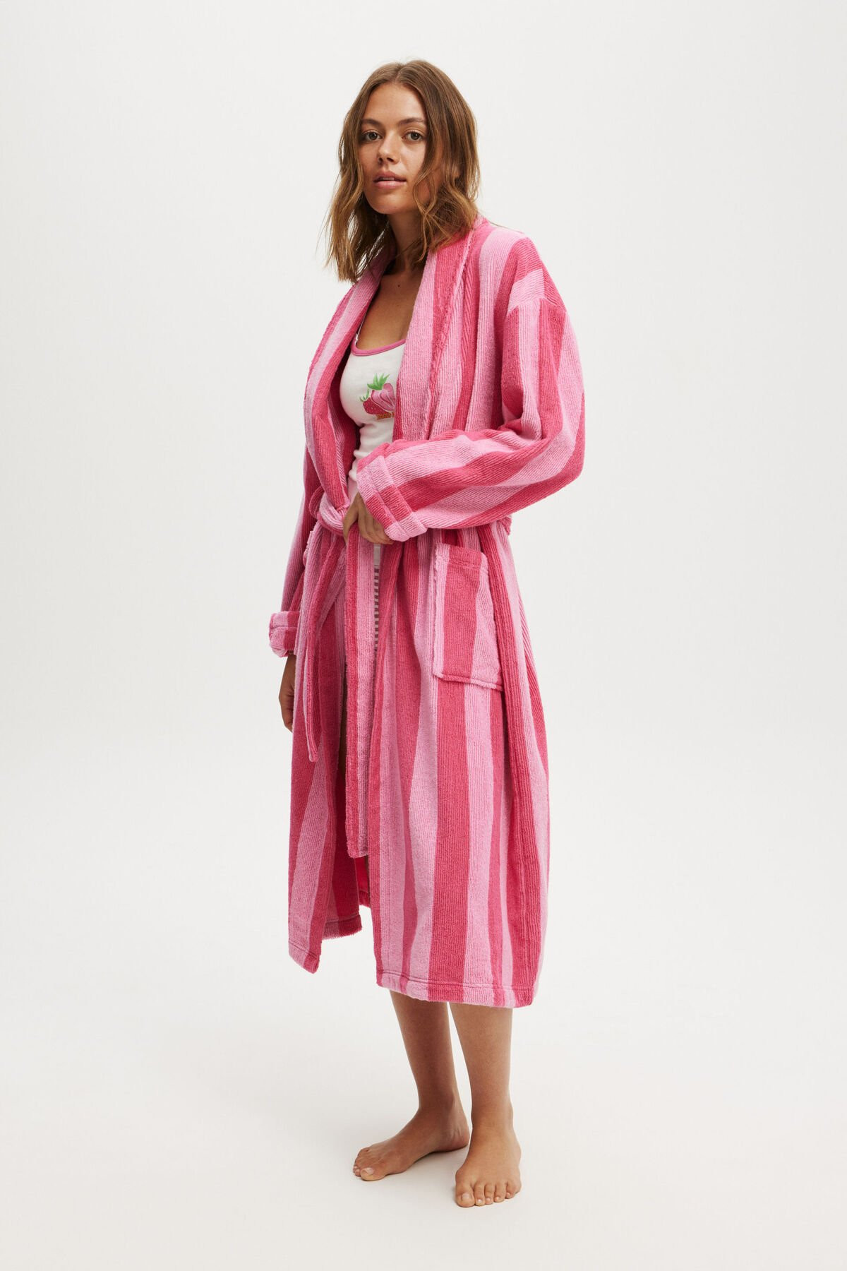 Luxe Terry Robe | Cotton On (US)