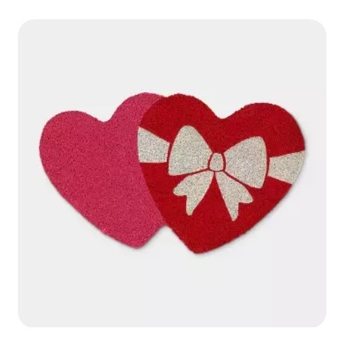 Such a cute Valentine’s Day, doormat, Valentine’s Day decor

#LTKHome #LTKFindsUnder50 #LTKGiftGuide