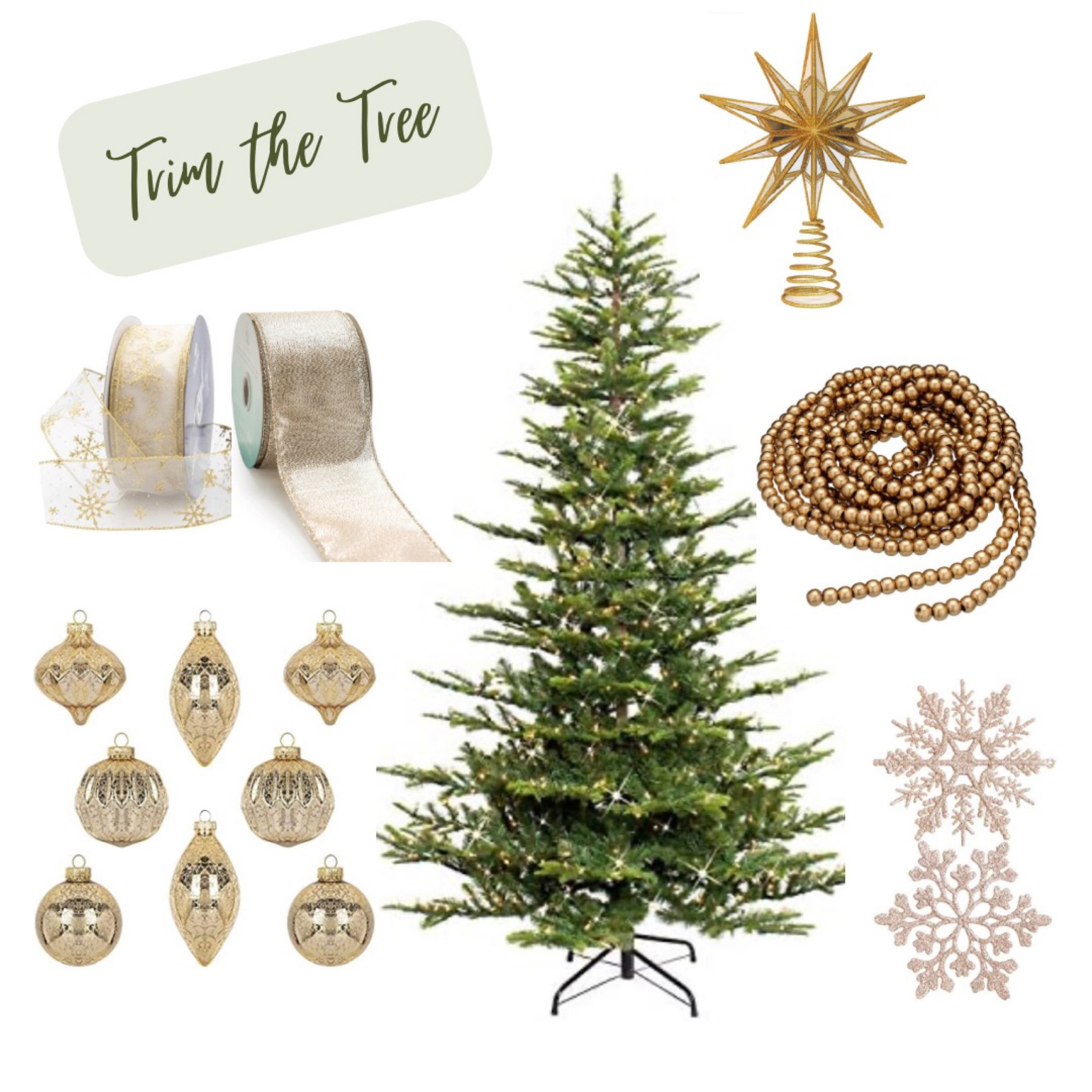 Gold Christmas Tree Decor 🎄

#christmastree #christmas #christmasdecor #christmastreedecor #goldchristmasdecor #golddecor #silverandgold

#LTKHoliday #LTKhome #LTKSeasonal