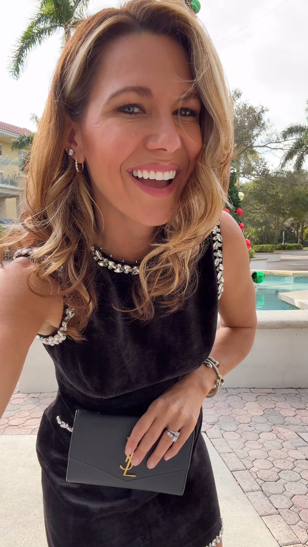 This rhinestone edged dress would be so perfect for NYE  - code jennahubka_12 for % off 

#LTKHoliday #LTKSeasonal #LTKOver40