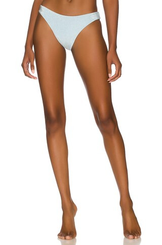 Monday Swimwear Byron Bikini Bottom in Powder Blue from Revolve.com | Revolve Clothing (Global)