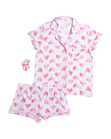Mommy And Me Heart Pajamas Collection | TJ Maxx
