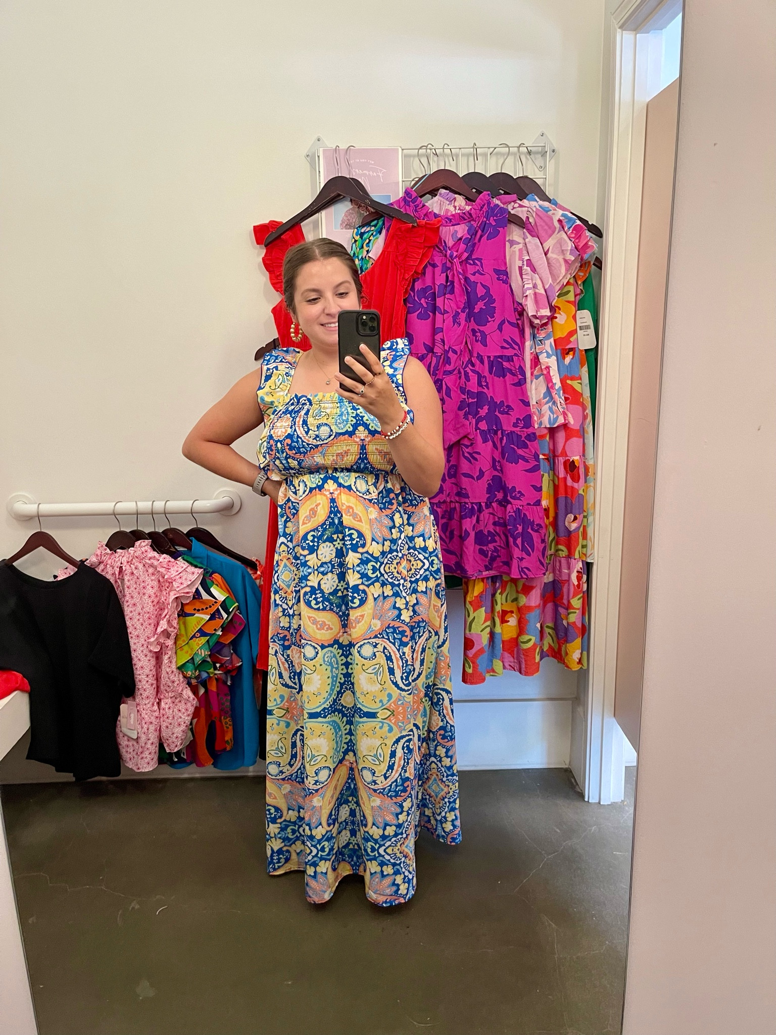 DressUp Try-On || nonadjustable straps, smocking across chest on front and back, cinched waist just under bust

Wearing M (runs TTS) - 5’0” Petite Style 

summer outfit // printed dress // summer dress // Dress Up // floral dress // statement sleeves // floral romper // maxi dress // floral top // summer top // summer blouse // petite style // petite fashion 

#LTKFindsUnder100 #LTKStyleTip #LTKSeasonal