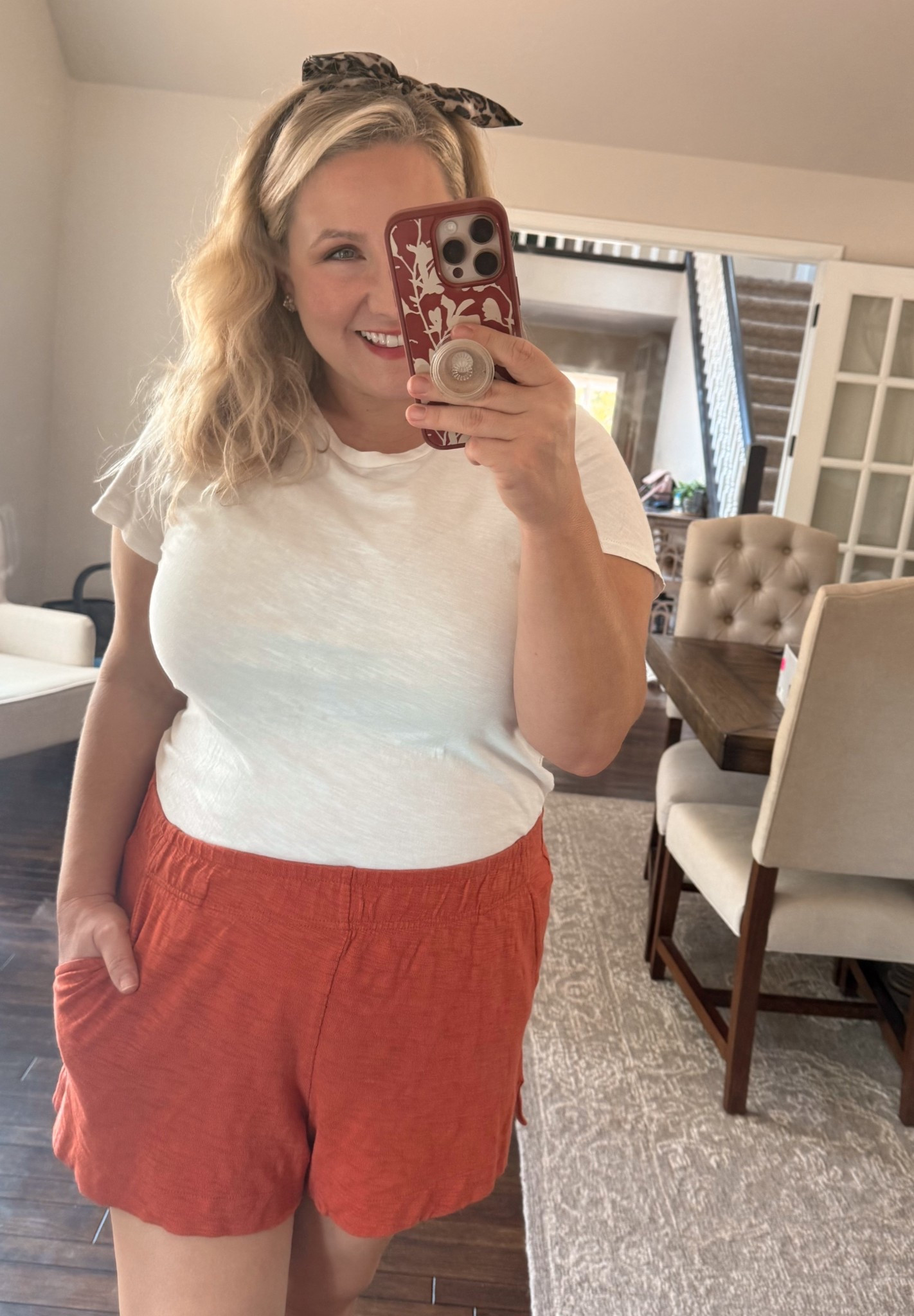 Love these comfy shorts for fall and they are on clearance for only $9! 

#LTKMidsize #LTKFallSale #LTKSeasonal