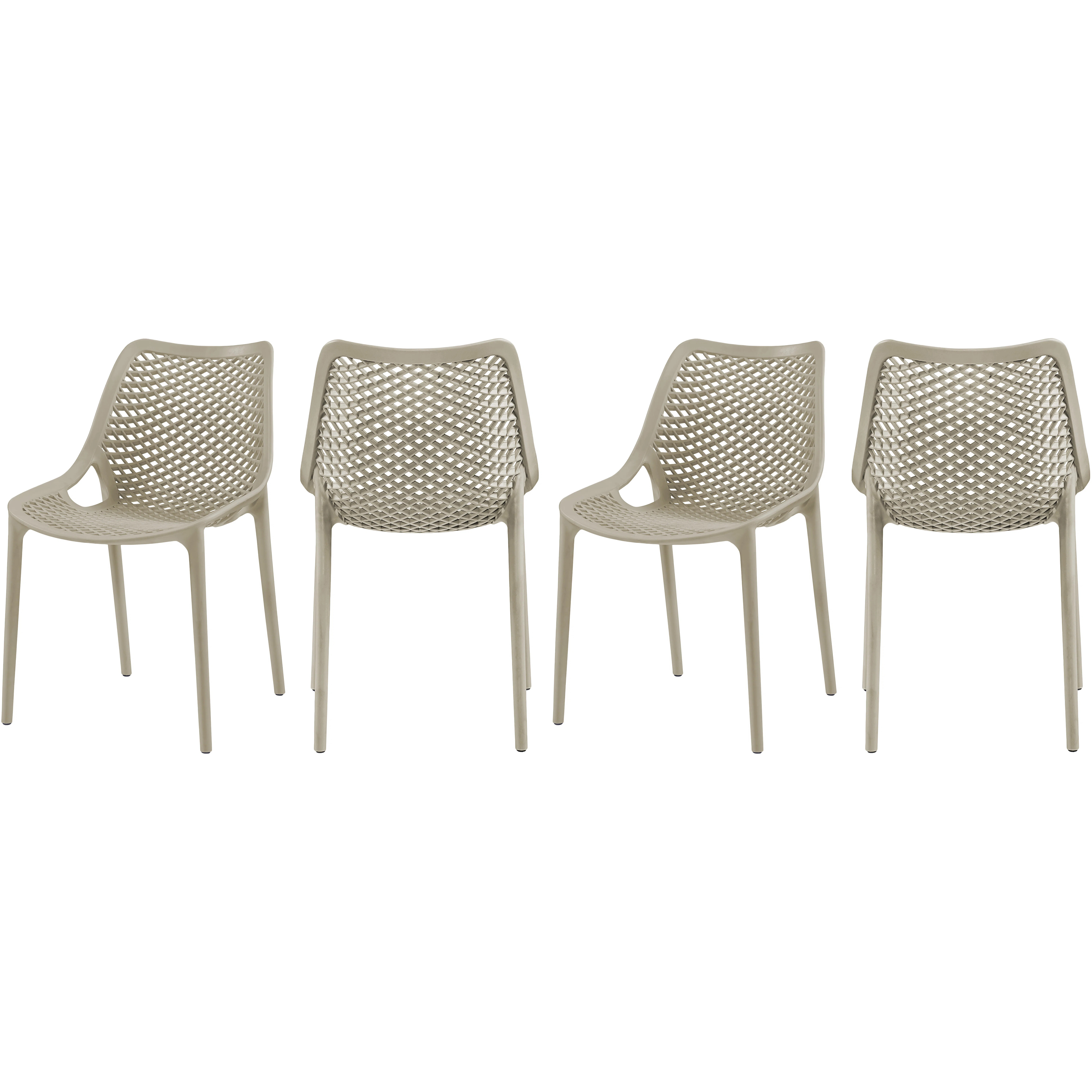 Rachita Outdoor Dining Side Chair (Set of 4) | Wayfair North America