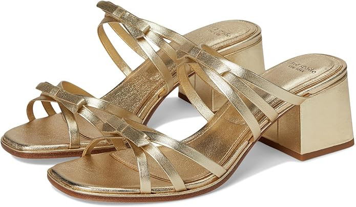 kate spade new york Women's Carolina Heel Sandal | Amazon (US)