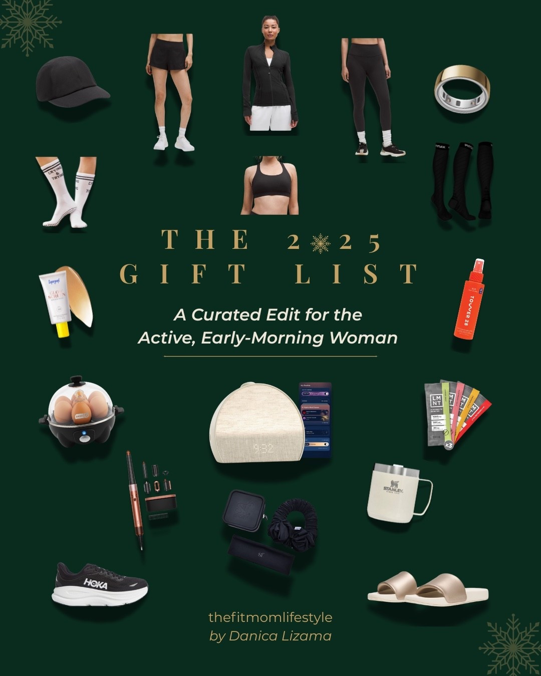 A curated list of fitness essentials for the wellness-focused girlie who actually uses her gear.

#LTKGiftGuide #LTKfitnessgoals #LTKHoliday