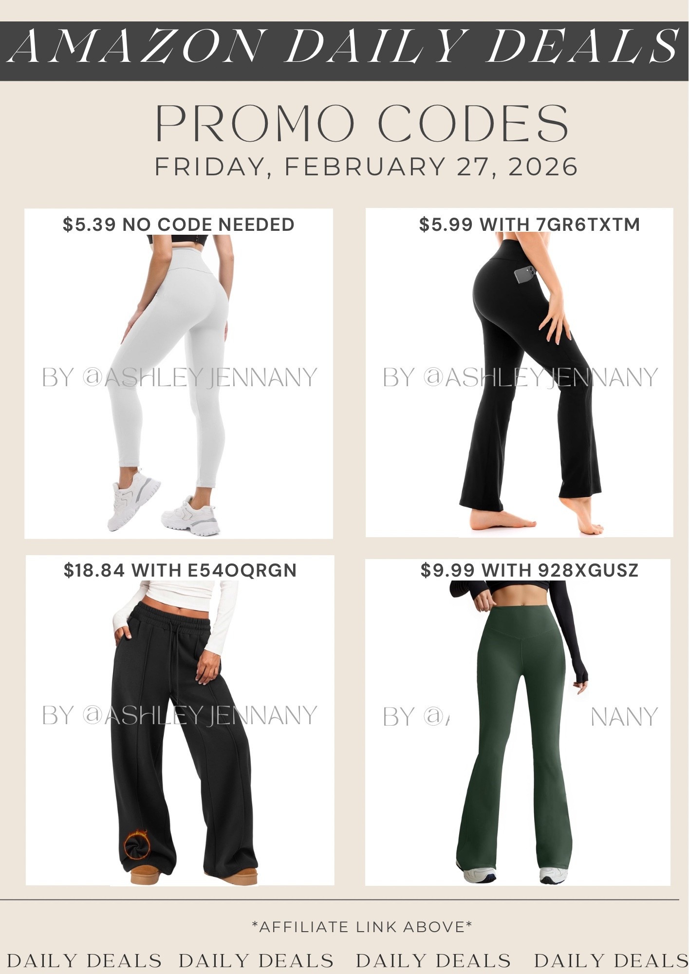 Amazon fashion deals 

#LTKsalealert #LTKfindsunder50 #LTKmidsize