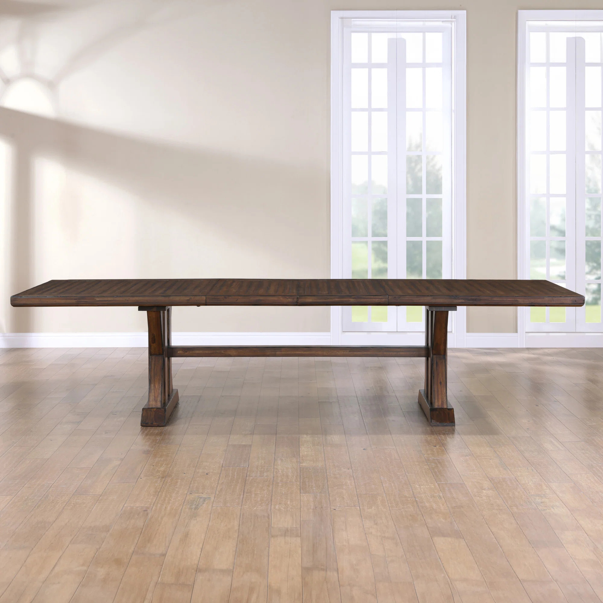 Steve Silver Furniture Auburn 126" Solid Wood Dining Table  & Reviews | Wayfair | Wayfair North America