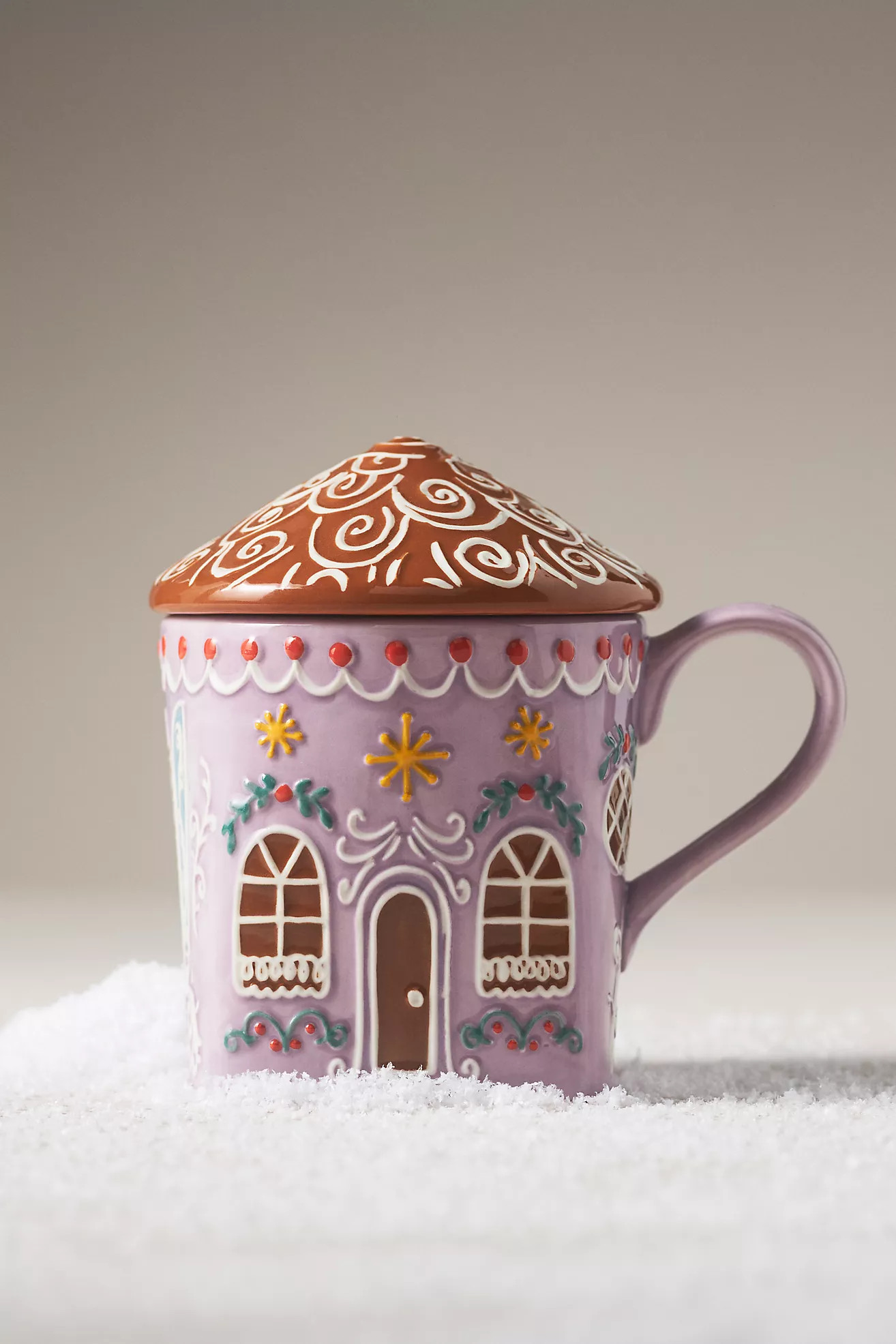 Ginger Stoneware Mug | Anthropologie (US)