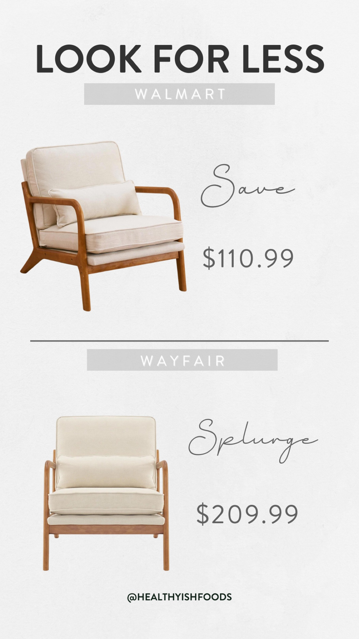 This chair is so chic! 

#LTKHome #LTKStyleTip #LTKSummerSales