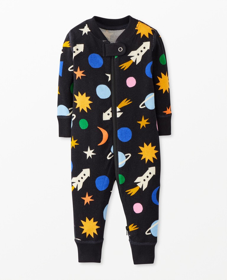 Baby Print 2-Way Zip Sleeper | Hanna Andersson