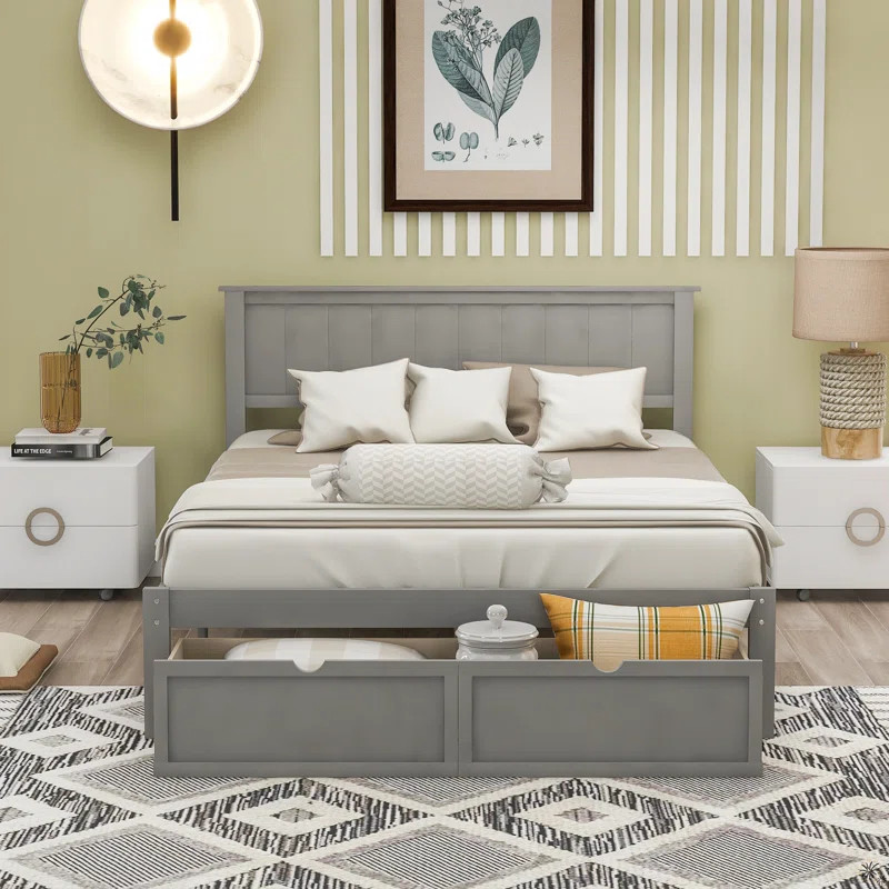 Shirita Storage Platform Bed | Wayfair North America