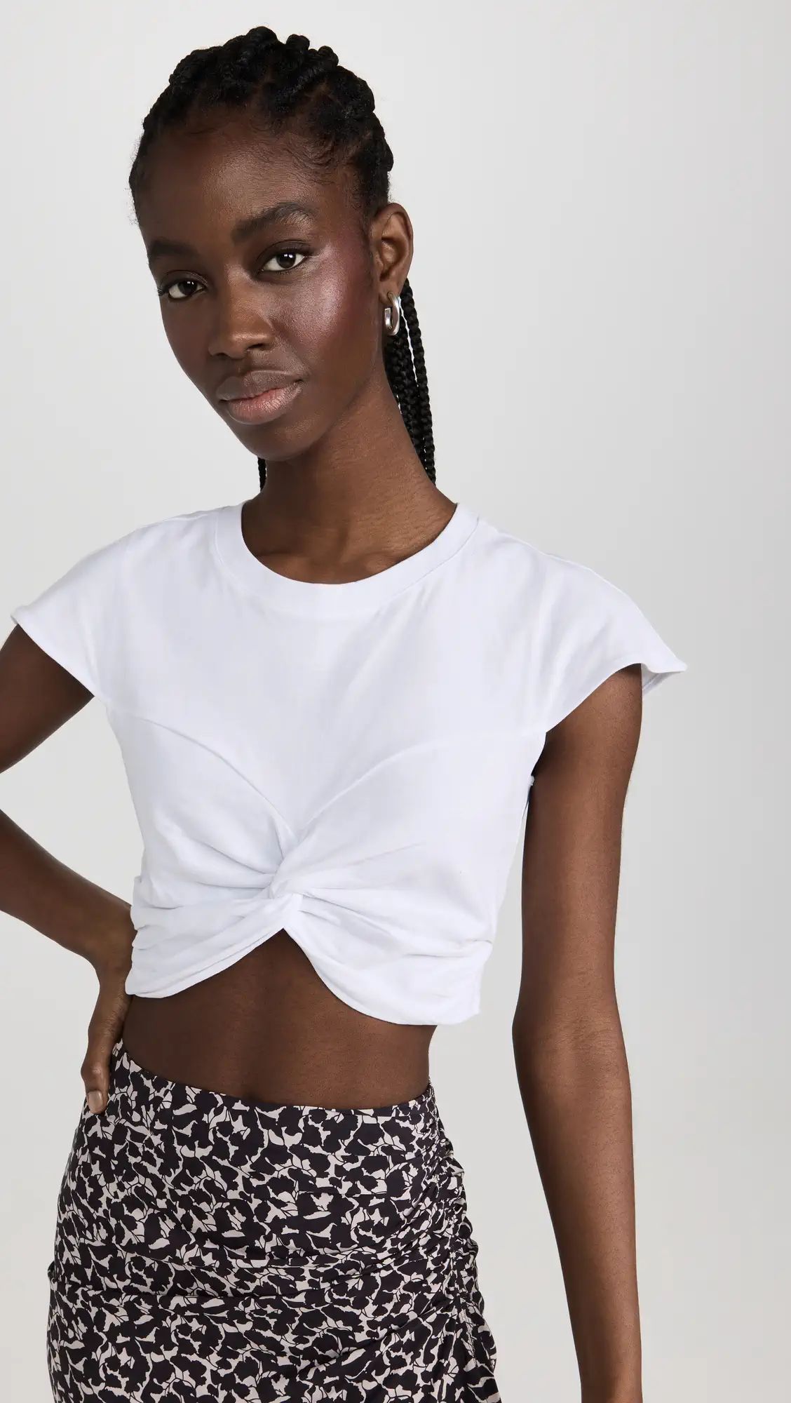 Isabel Marant Zineae Top | Shopbop | Shopbop