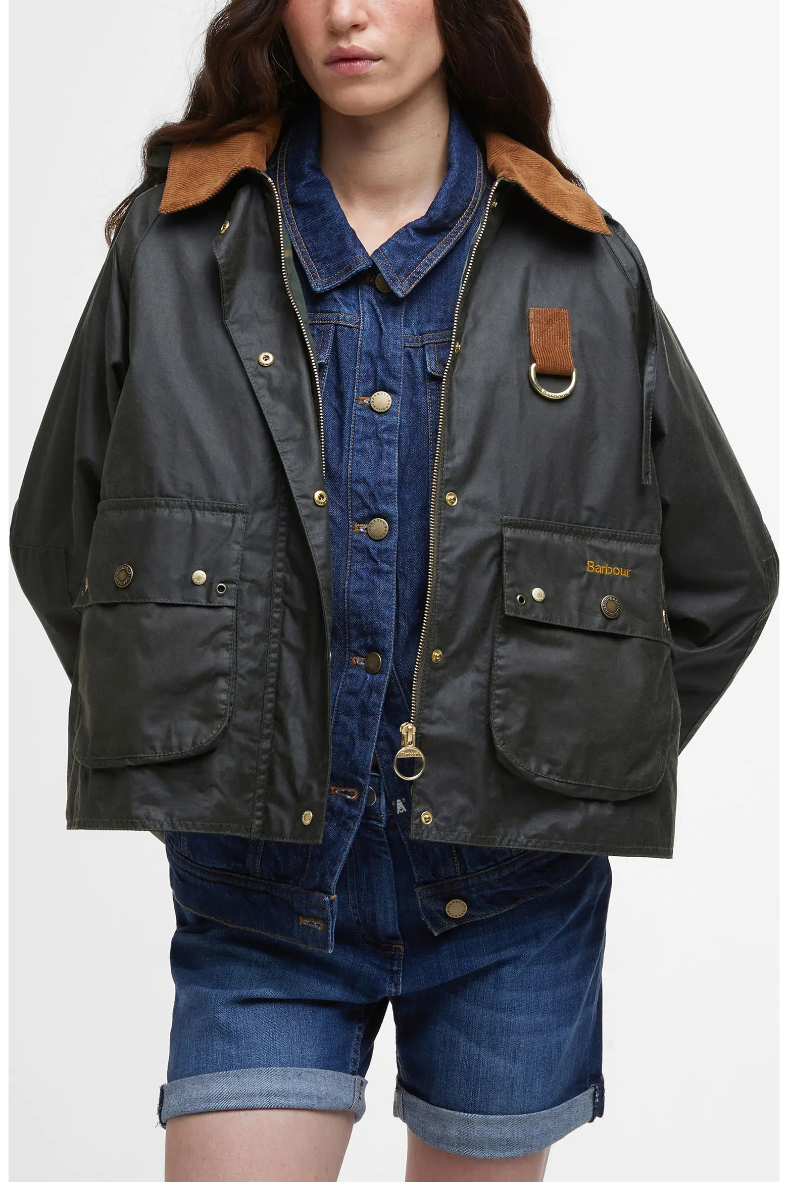 Erma Waxed Cotton Jacket (Women) | Nordstrom | Nordstrom