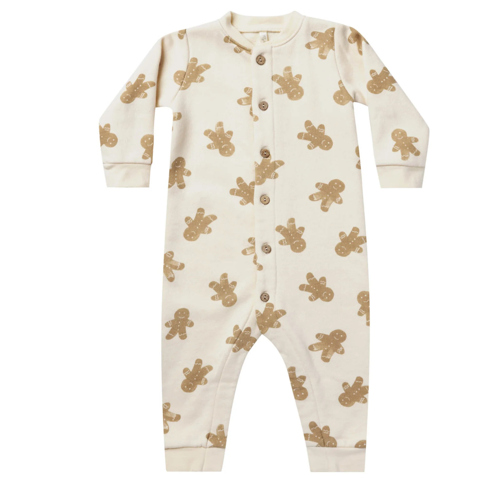 Rylee & Cru Fleece Long John, Gingerbread | SpearmintLOVE