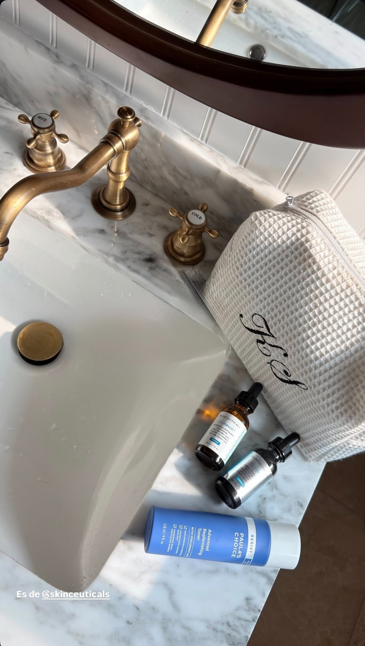 The morning vanity lineup: essentials for a glowing complexion ✨🧼 

 #LTKgrwm #LTKmorningroutine #LTKBeauty