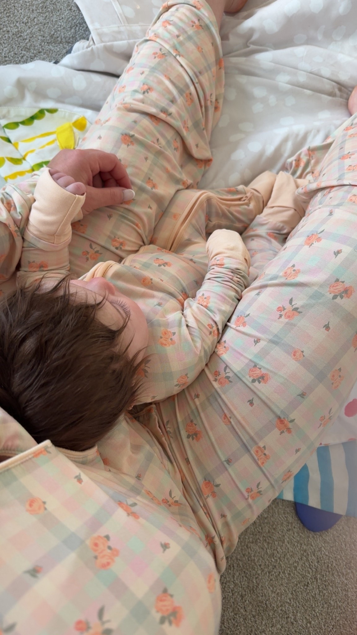 Matching pjs from Inmyjammers. Baby girl pjs. Matching mommy & me

#LTKBaby #LTKmomlife #LTKootd