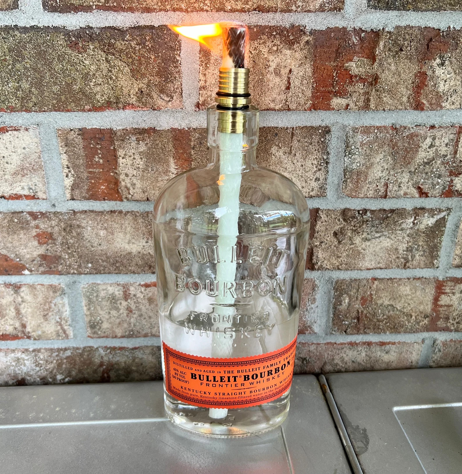Bottle Oil Lamp Kit | Etsy (Global)