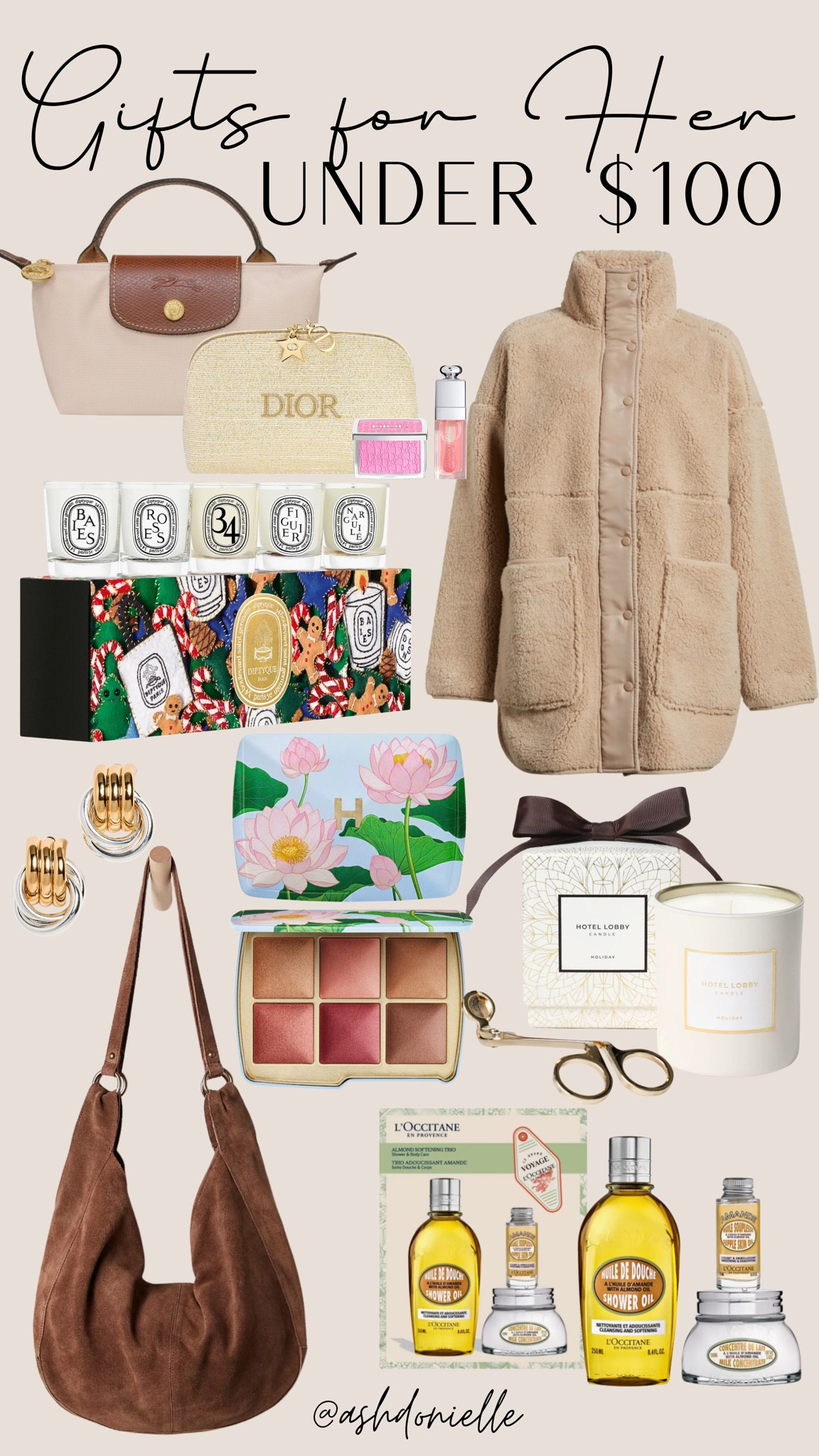 Gifts for Her under $100

gift guide, gifts for her, holiday shopping, gift ideas for women, gifts under $100

#LTKSeasonal #LTKGiftGuide #LTKHoliday