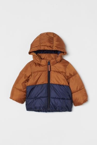 Hooded Puffer Jacket | H&M (US + CA)