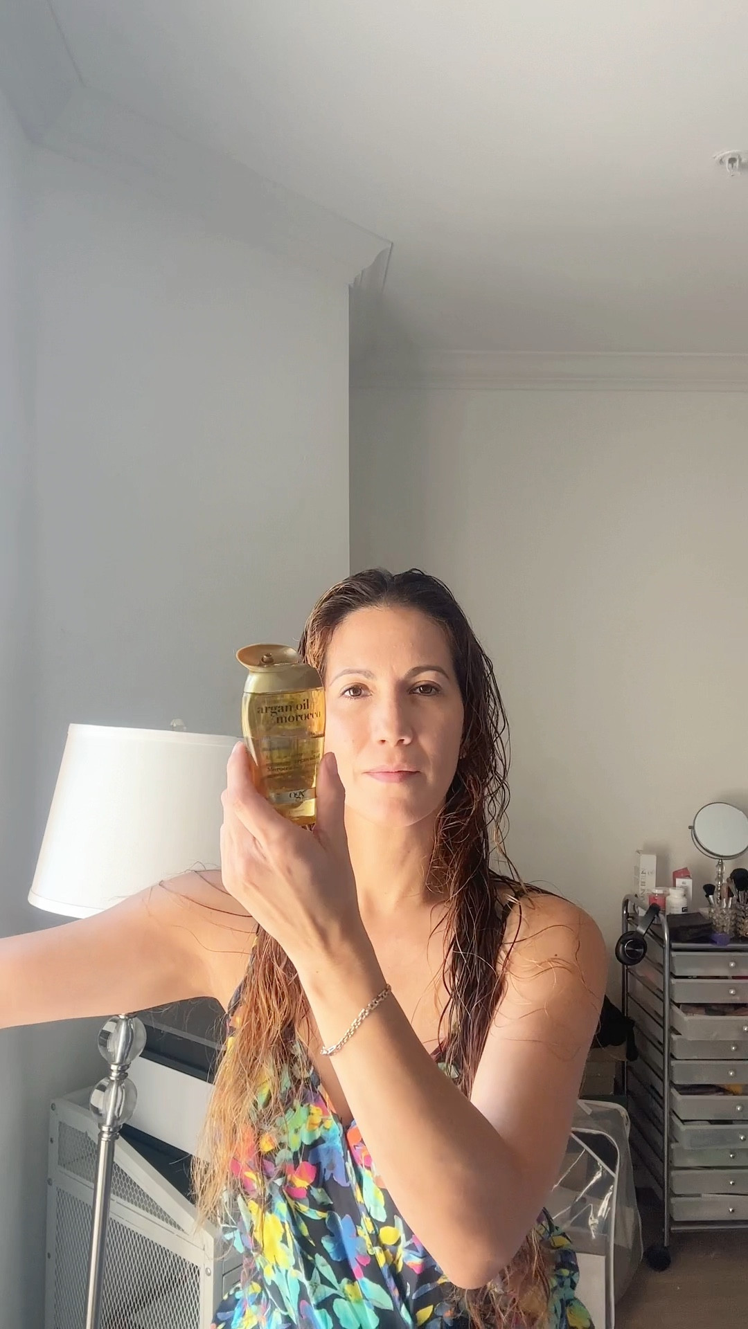 This hair oil is the best to get rid of frizz hair 👏🏻 curly hair products, hair oil, wavy hair oil #LTKhair

#LTKFindsUnder50