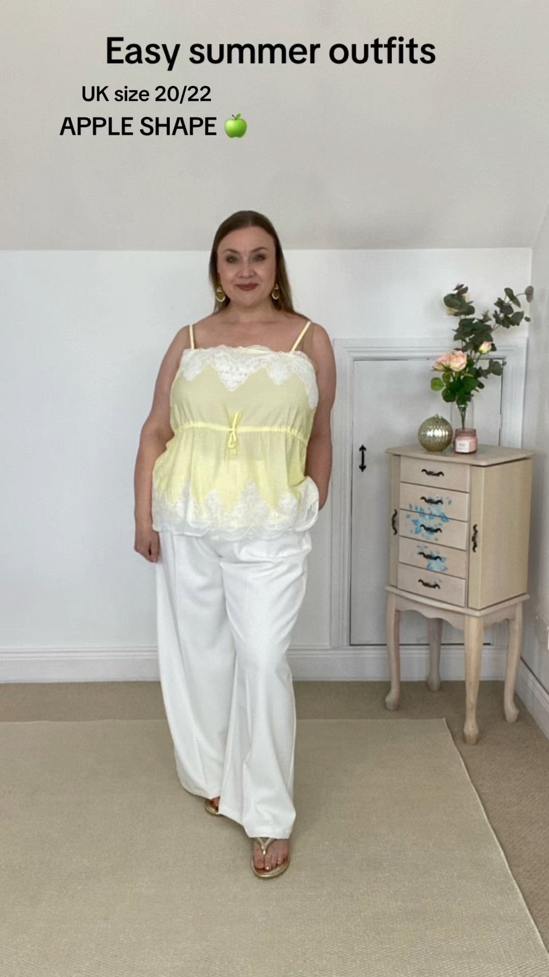 Easy summer outfits for plus size apple shapes

#LTKplussize #LTKover50style #LTKsummer