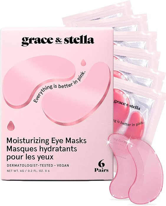 grace & stella Award Winning Under Eye Mask - Travel Essentials - Birthday Gifts for Women - Gel ... | Amazon (CA)