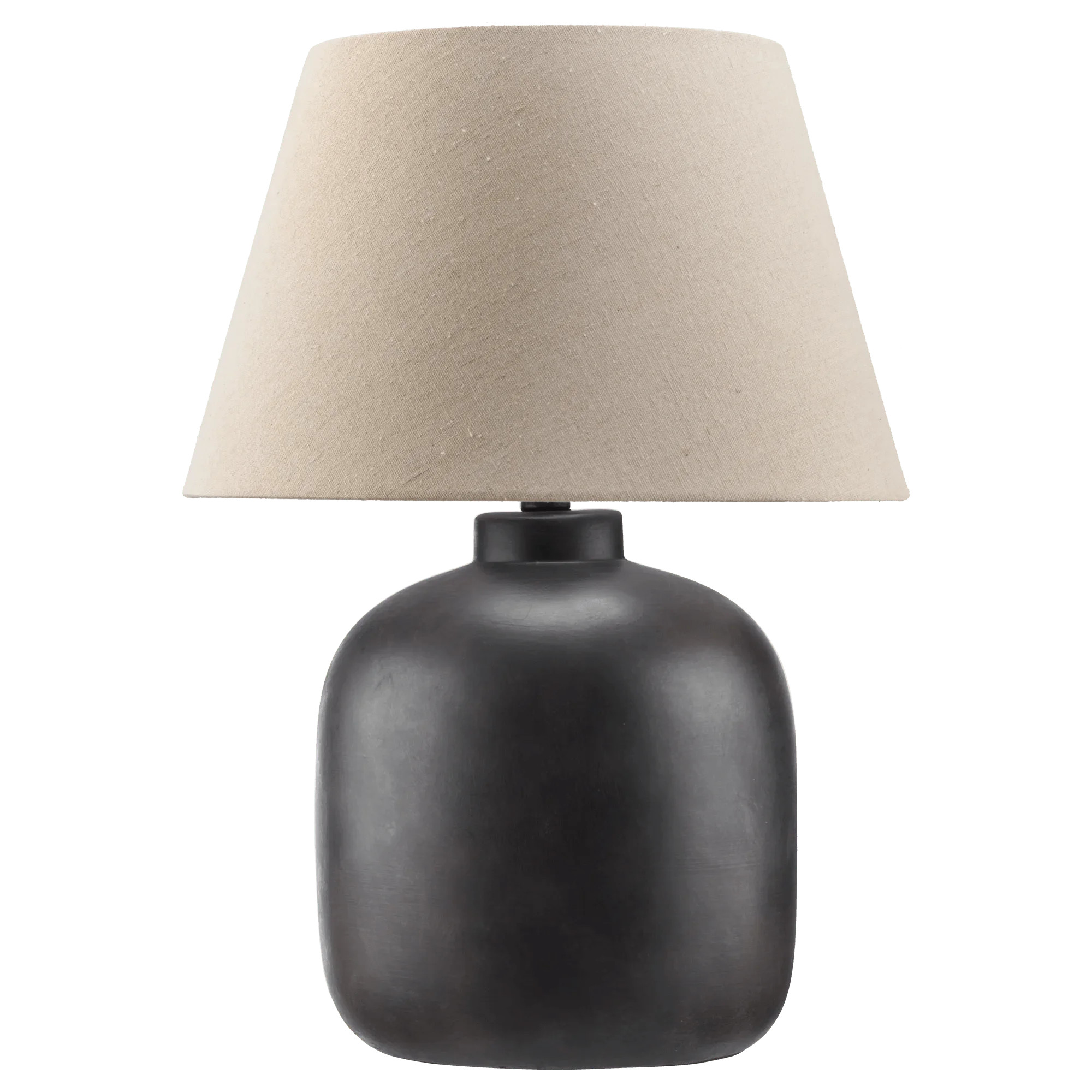 Bouclair Beige Ceramic Table Lamp | Walmart (CA)