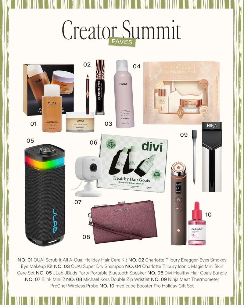 Creator Summit Faves!
#neatlyembellished #amazon #amazonhaul #amazonfinds #haircare #skincare #tech #fashion