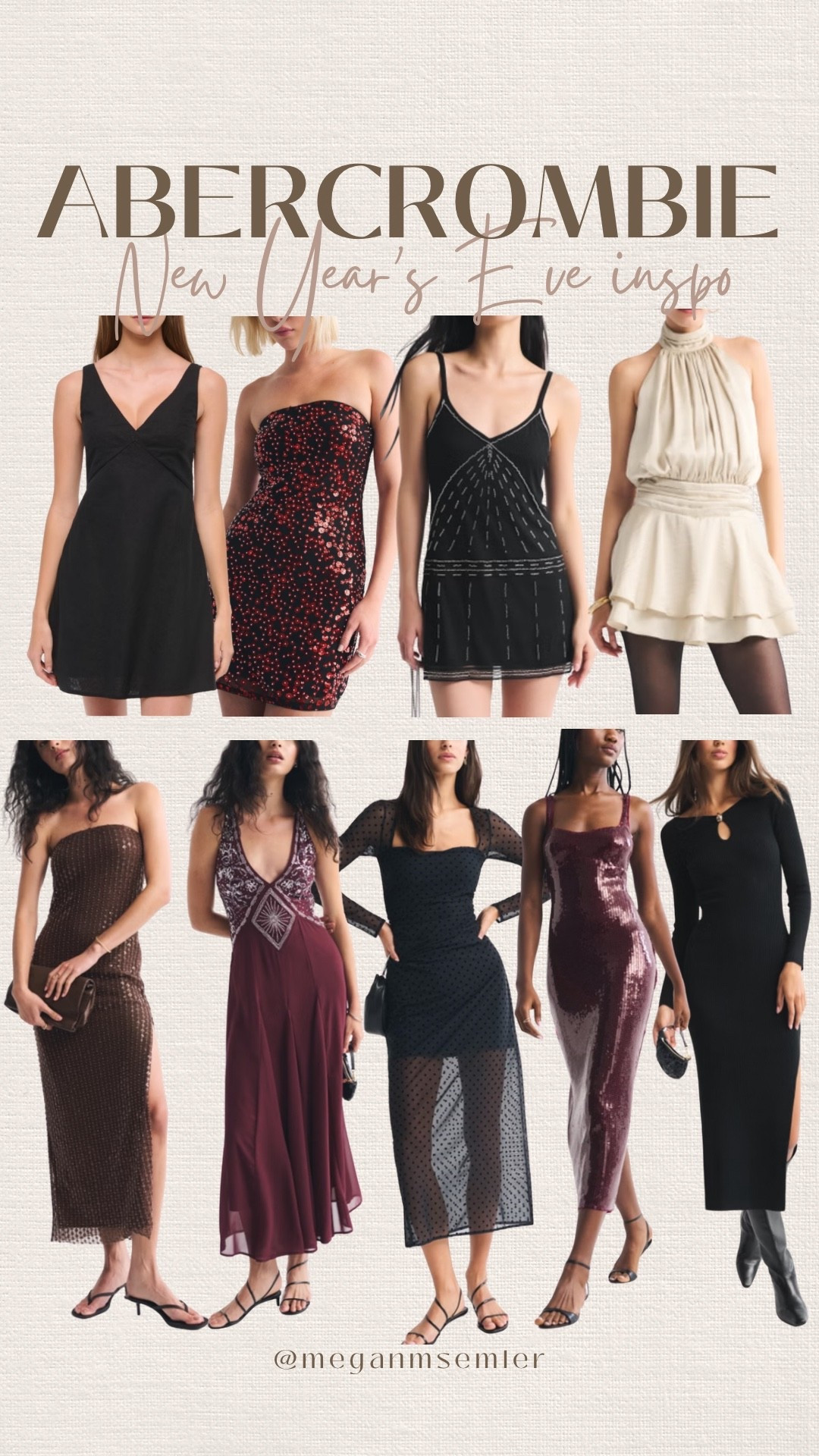 Abercrombie NYE inspo 

#LTKHoliday #LTKFindsUnder100 #LTKSeasonal