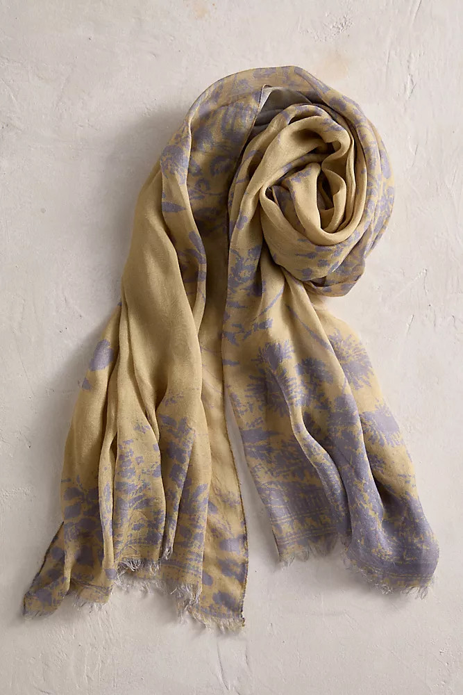 Celeste Gold Scarf | Anthropologie (US)