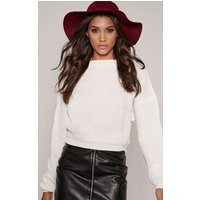 Rika Burgundy Floppy Hat | PrettyLittleThing US