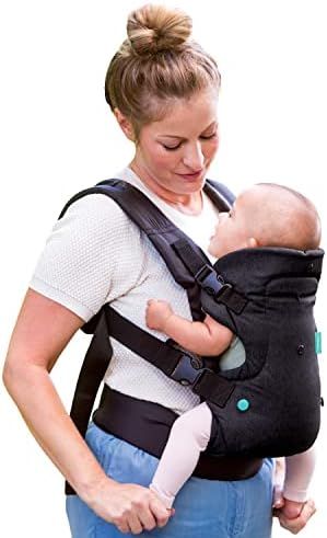 Amazon.com : Infantino Flip Advanced 4-in-1 Carrier - Ergonomic, convertible, face-in and face-ou... | Amazon (US)