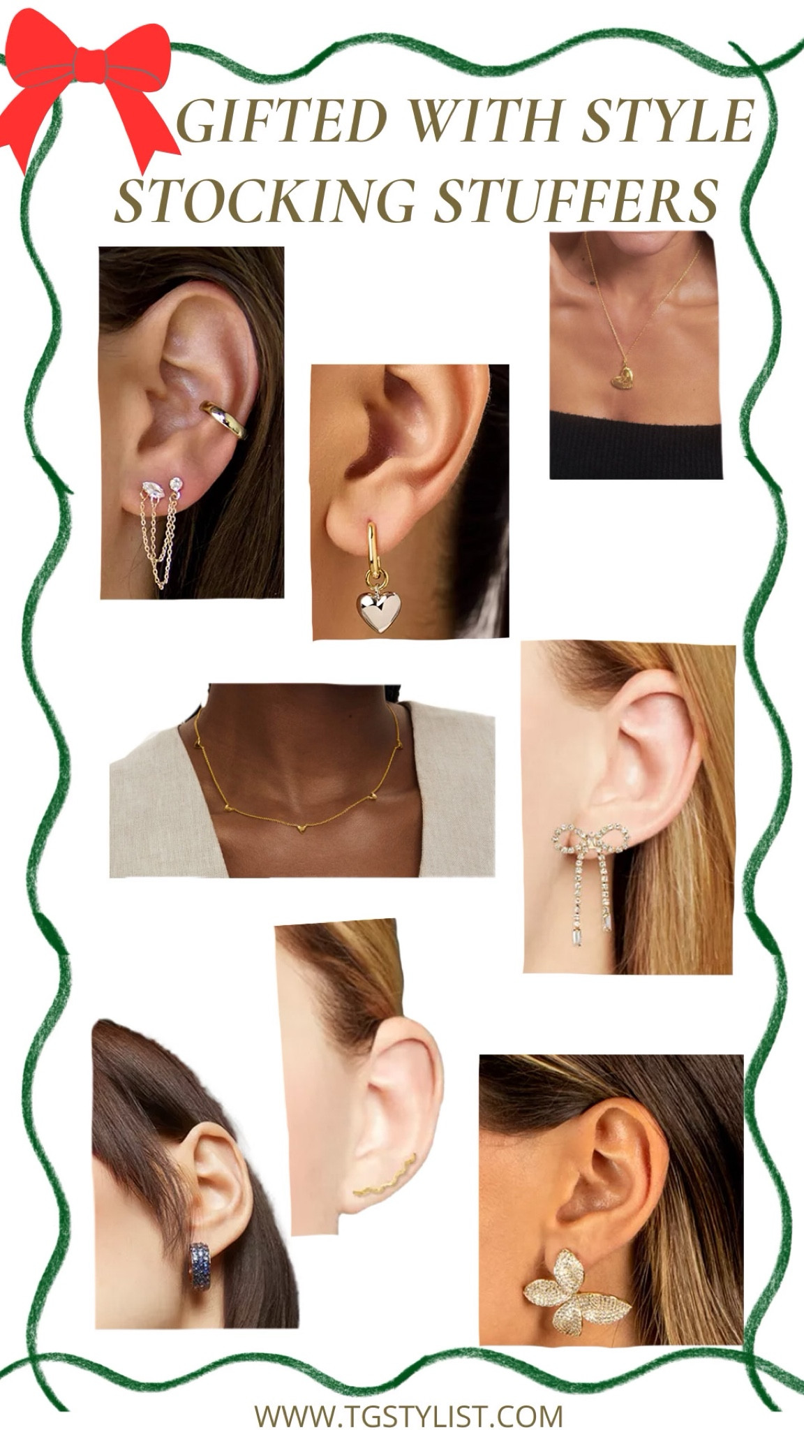 Jewelry stocking stuffers!

#LTKHoliday #LTKOver40 #LTKGiftGuide