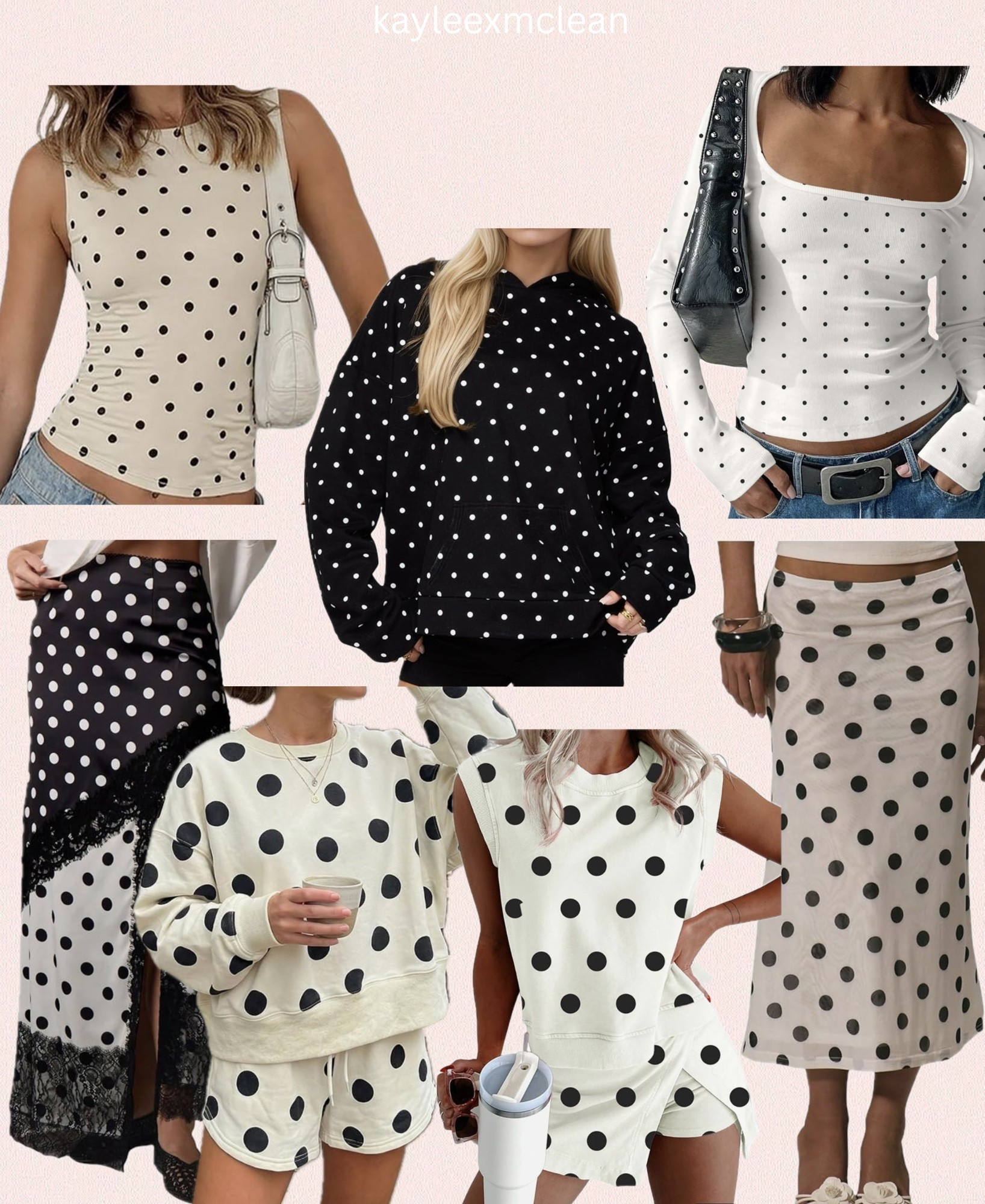 Trending print: polkadots! Amazon polkadot finds! Cute spring clothing 

#LTKootd #LTKSpringSale #LTKSeasonal