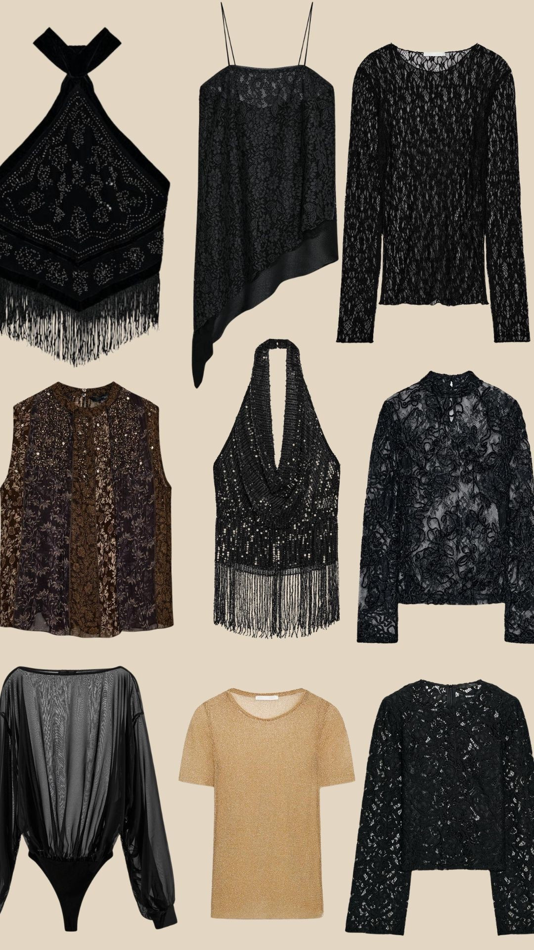 Zara going out / holiday party tops

#LTKGiftGuide #LTKHoliday #LTKFindsUnder100