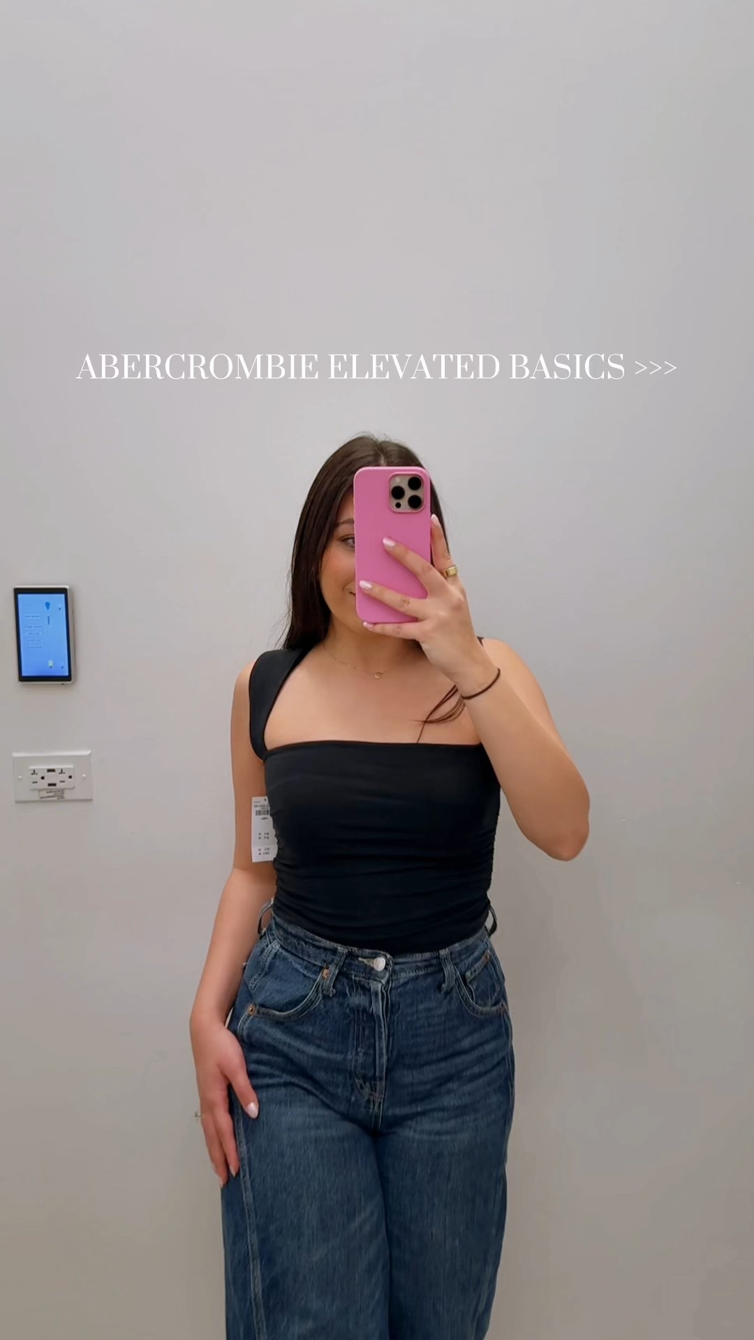 Obsessed with Abercrombies elevated basics this spring! Dress it up or down!

Everything runs TTS — I grabbed a small!

#LTKFindsUnder50 #LTKSeasonal #LTKStyleTip