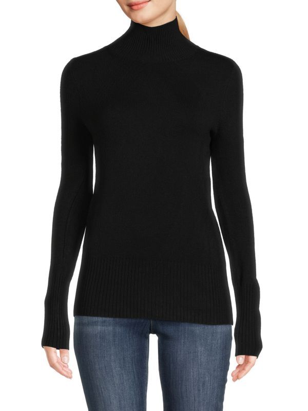 ​Fitted Turtleneck Top | Saks Fifth Avenue OFF 5TH