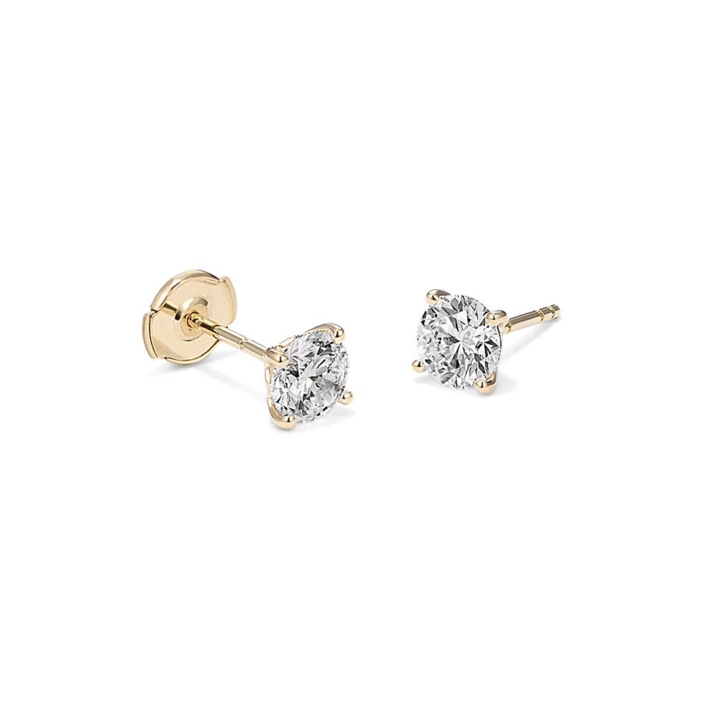 1 1/2 tcw Lab-Grown Diamond Studs | Shane Co