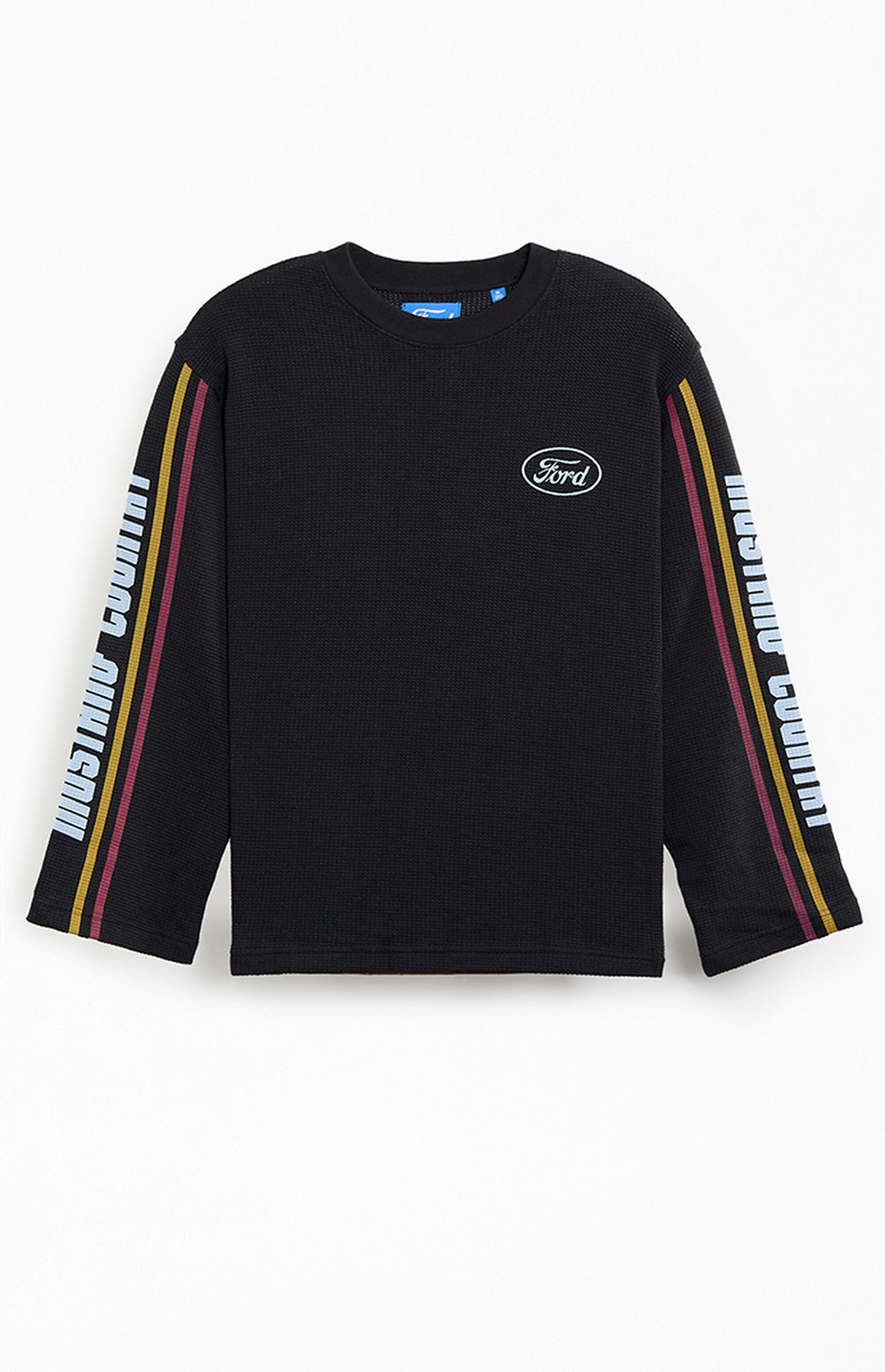 FORD Riders Long Sleeve Waffle Knit T-Shirt | PacSun