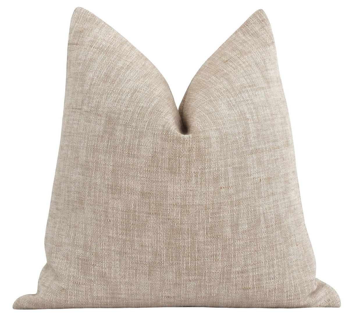 Rutledge Flax Woven Pillow | Land of Pillows