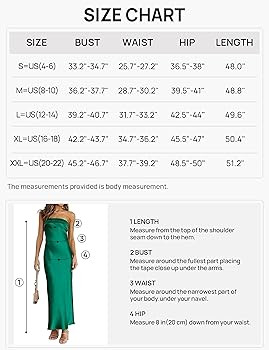 MEROKEETY Women 2024 Summer Strapless Satin Tube Bodycon Backless Wedding Guest Maxi Dress | Amazon (US)