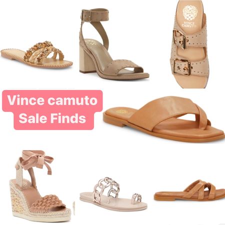 Vince camuto Major sale! Most are on sale + extra 30% off #sandals #shoes #wedges #vincecamuto 

#LTKshoecrush #LTKsalealert #LTKunder50