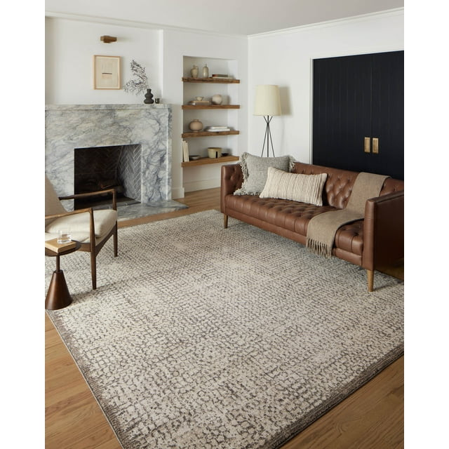 Loloi II Darby Ivory / Stone 7'-10" x 10' Area Rug | Walmart (US)