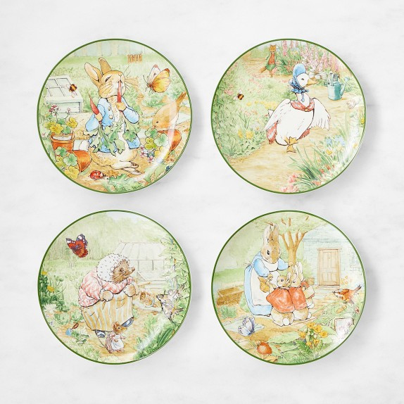 Peter Rabbit™ Dinnerware Collection | Williams-Sonoma