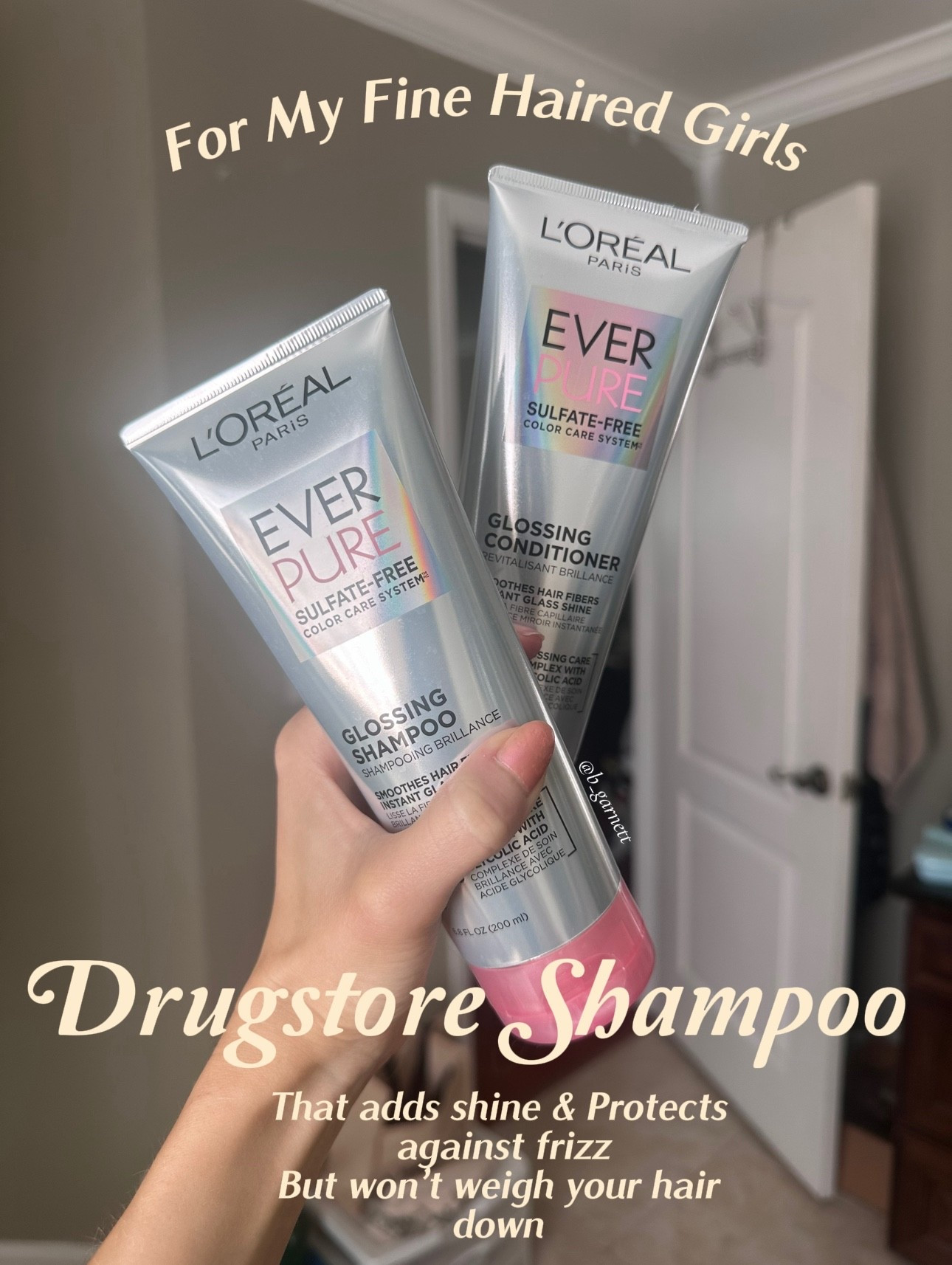Accidentally stumbled on this drugstore shampoo & conditioner combo  & I’m shocked at how much I like it. As a fine haired girl a lot of moisturizing & antifrizz  products tend to weigh my hair down & make it look greasy immediately. But this surprised me 

Drugstore haircare | drugstore shampoo | drugstore conditioner | fine hair | shiny hair 

#LTKBeauty #LTKgrwm #LTKselfcare