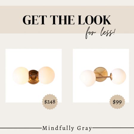 Get the Look for Less!