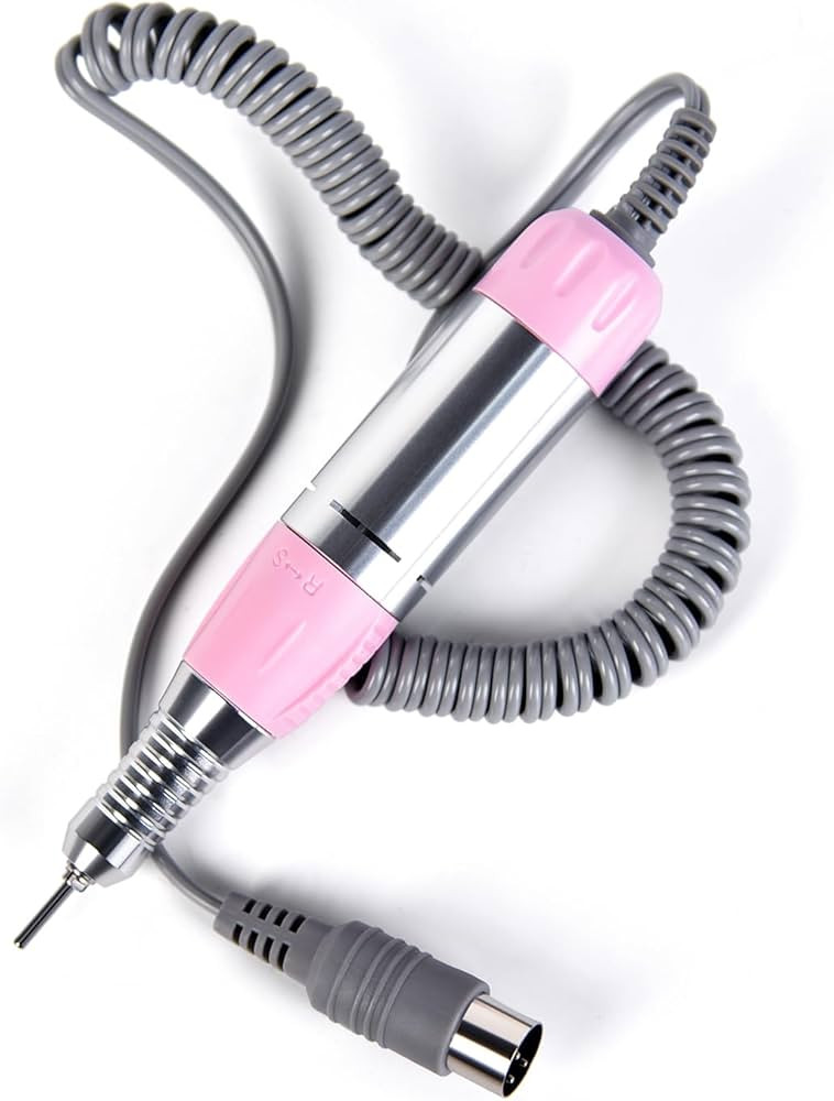 Nail Drill Handpiece Electric Nail Drill Handle Machine Replacement Nail Polishing Pen Portable M... | Amazon (US)