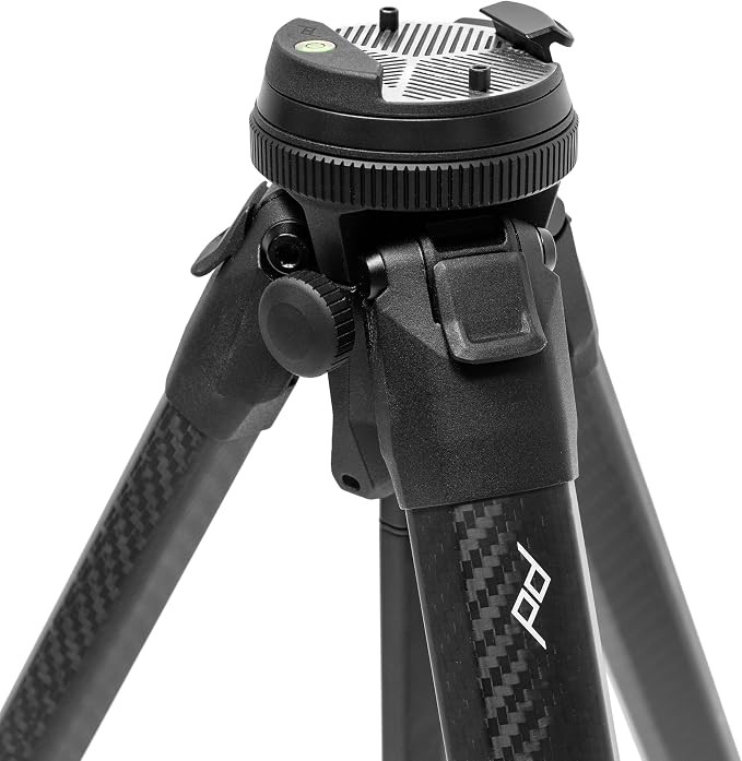 Peak Design Travel Tripod, Carbon Fiber, Compact Design, Quick Setup and Takedown, Pro-Level Stab... | Amazon (US)